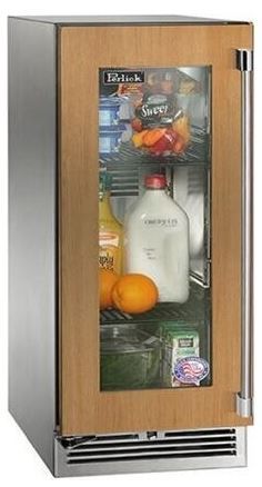Perlick® Signature Series 2.8 Cu. Ft. Panel Ready Frame Outdoor Beverage Center-0