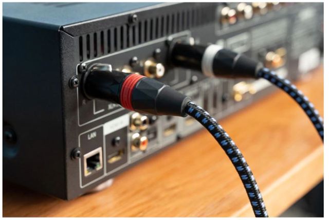SVS 2 Meter Pair SoundPath Balanced XLR Audio Cable 2