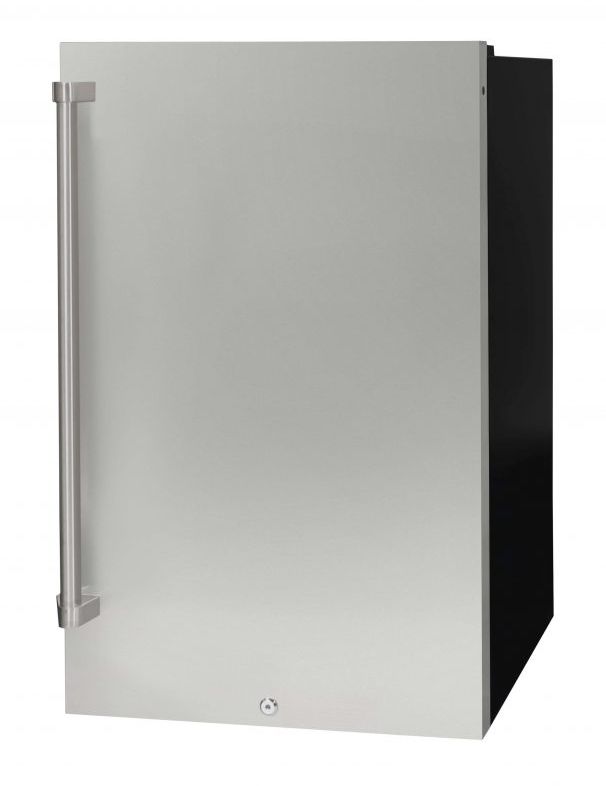 Danby® 4.4 Cu. Ft. Stainless Steel Under the Counter Refrigerator-2