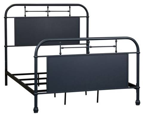 Liberty Furniture Vintage Youth Bedroom Full Metal Bed | Watson's ...