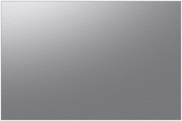 Samsung Bespoke 36" Stainless Steel French Door Refrigerator Bottom Panel-0