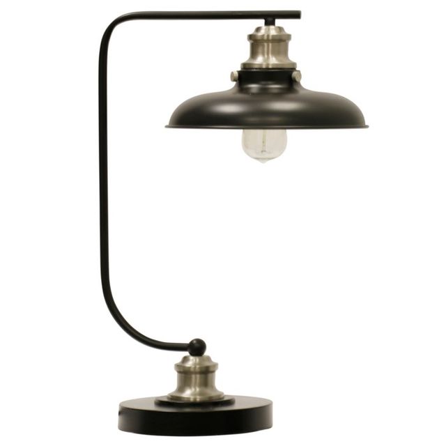 Stylecraft Desk Lamp, Arvin Silver