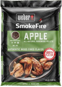 Weber® Apple All-Natural Hardwood Pellets-190004