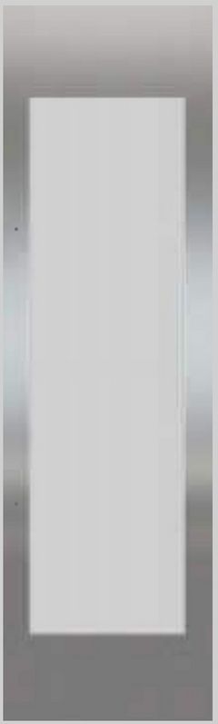 Liebherr Monolith Stainless Steel Wine Column Panel