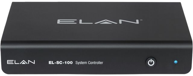 Elan® Black System Controller with Z-Wave 0