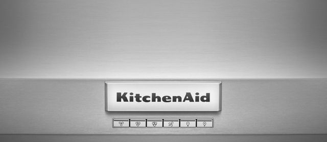 KitchenAid® 36" Stainless Steel Wall Hood-1