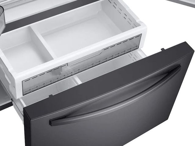 Samsung 22.6 Cu. Ft. Black Stainless Steel French Door Counter Depth Refrigerator 3