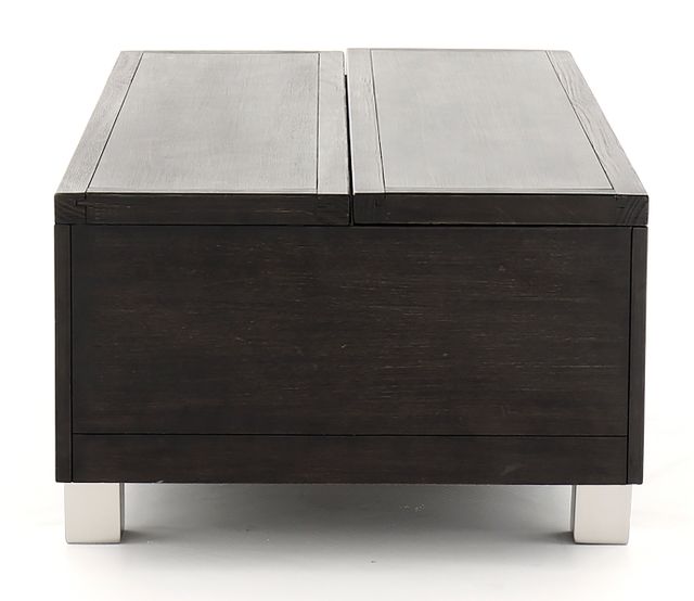 Signature Design by Ashley® Chisago Black Lift-Top Coffee Table 2