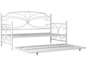 Hillsdale Furniture Anslee White Twin Daybed with Trundle