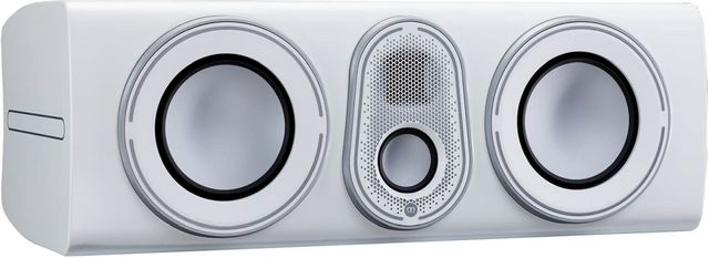 Monitor Audio Platinum Series 3G 6" Pure Satin White Center Channel Speaker