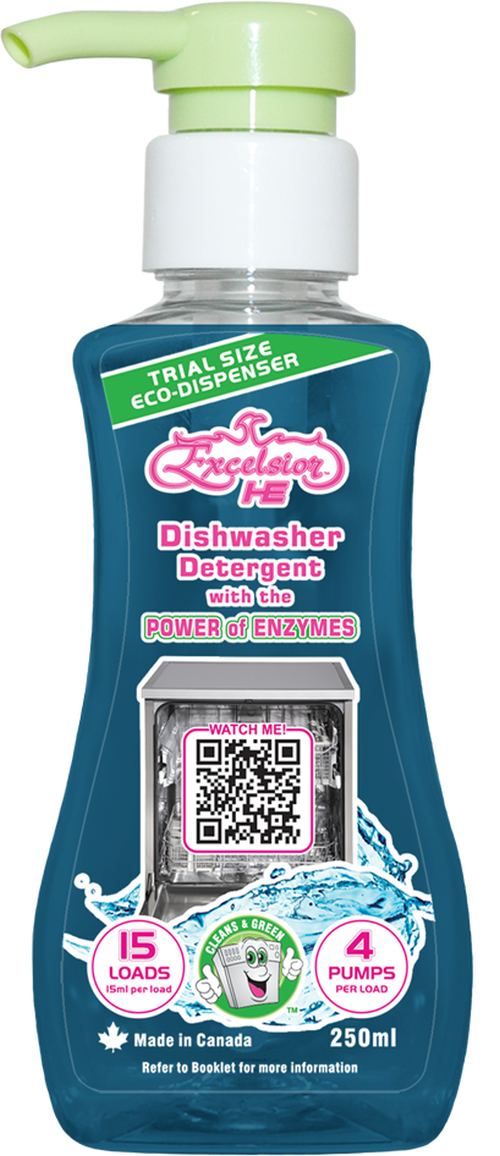 Excelsior® HE 250 ml Dishwasher Detergent