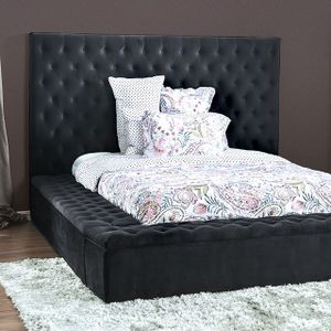 Furniture of America® Davida Dark Gray Queen Bed