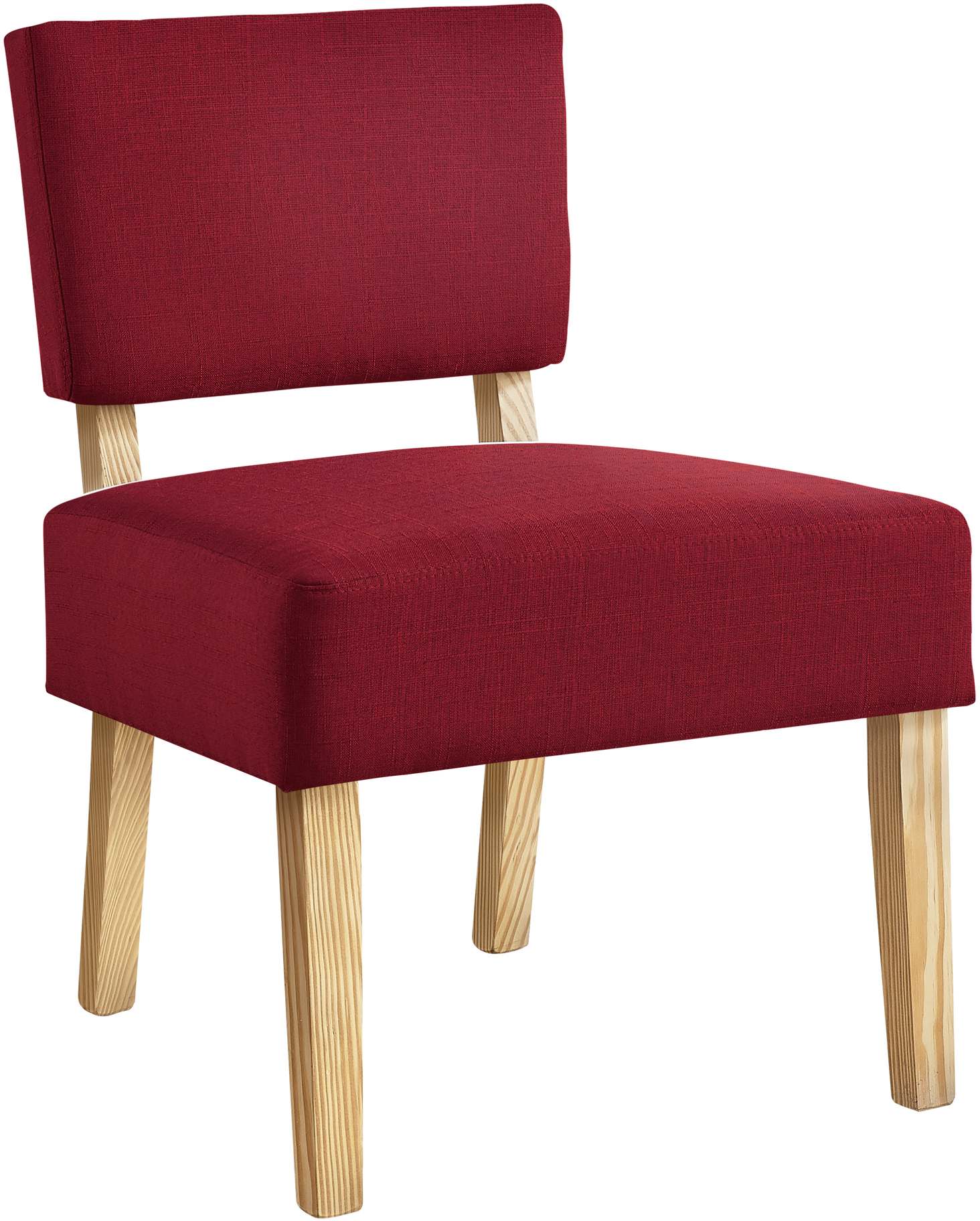 Red discount bedroom chairs