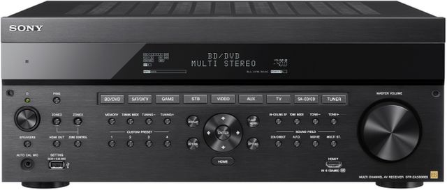 Sony® ES 9.2 Channel AV Home Theater Receiver 1