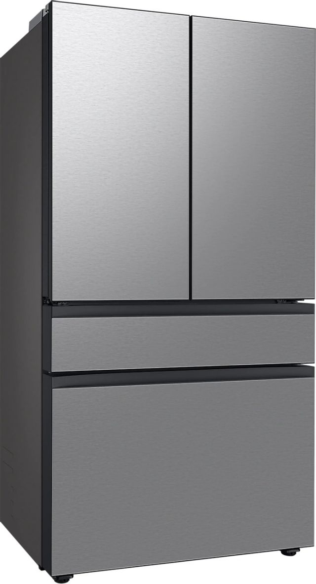 Samsung BESPOKE 22.8 Cu. Ft. Pre-Built Stainless Steel Panel Counter Depth French Door Refrigerator  26