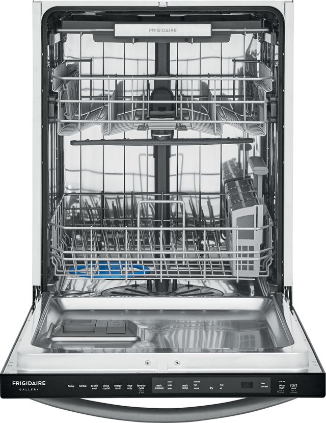 Frigidaire Gallery® 24" Black Stainless Steel Built In Dishwasher-1