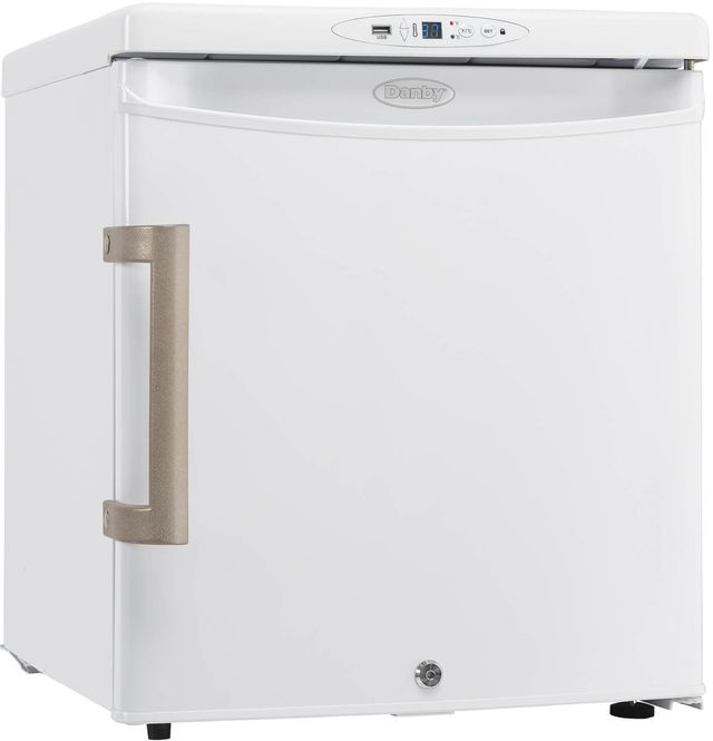 Danby® Health 1.6 Cu Ft White Compact Refrigerator 5