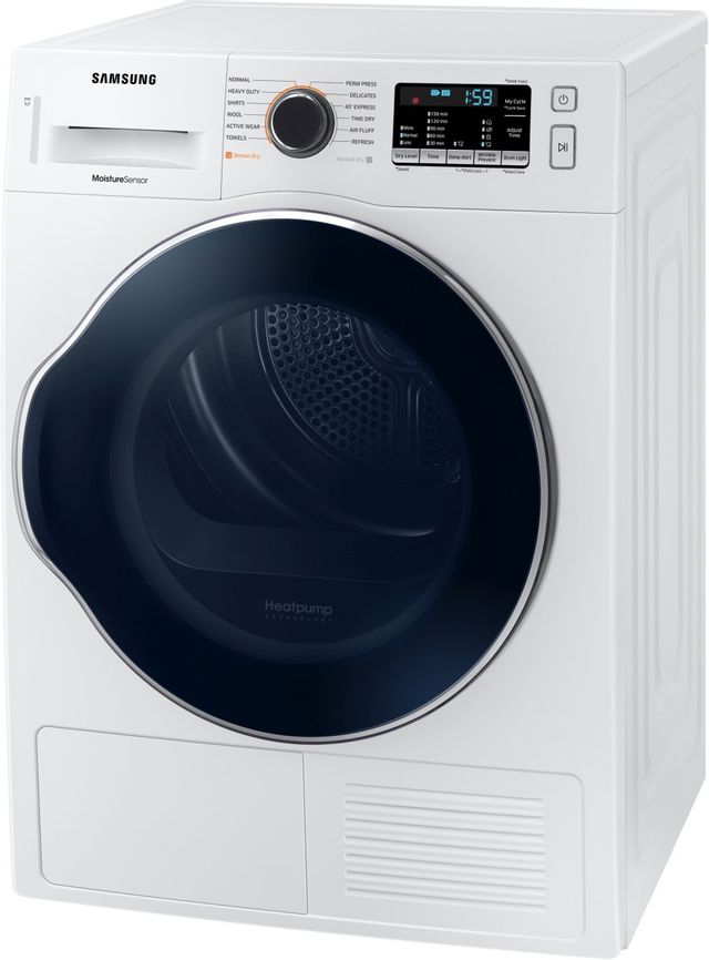Samsung 2.2 Cu. Ft. White Front Load Washer 3