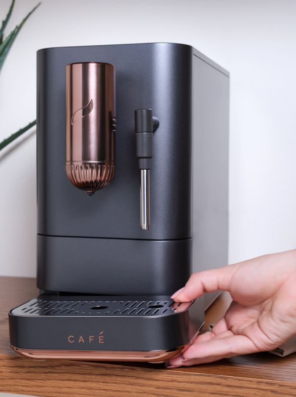 Café Affetto Automatic Espresso Machine + Frother - Matte Black