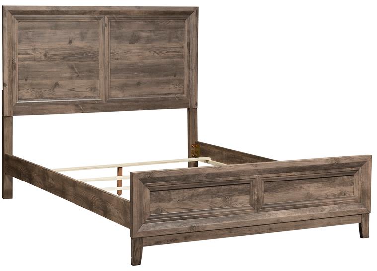 Liberty Furniture Ridgecrest Cobblestone Full Panel Bed
