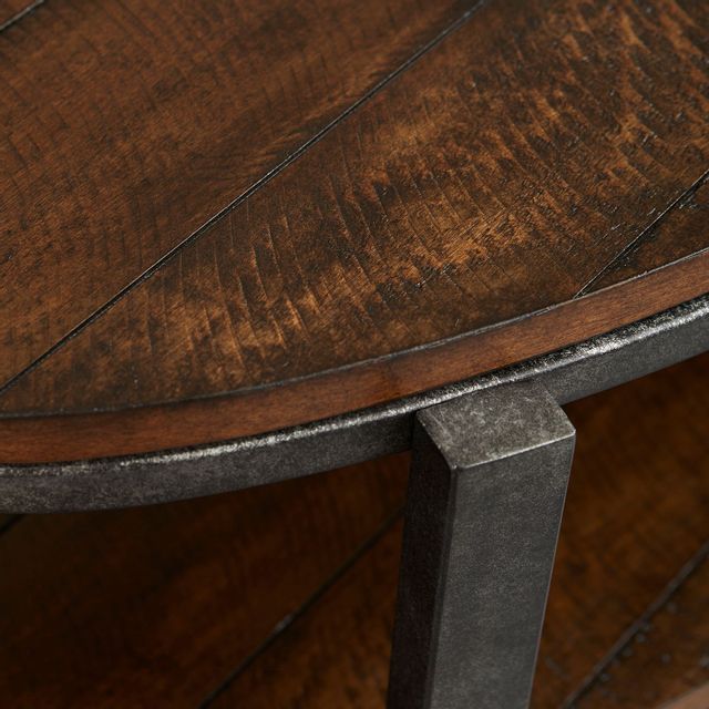 Liberty Furniture Breckinridge Demilune Sofa Table-3