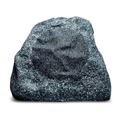Russound® Acclaim 5 Series 8" Gray Granite 2-Way OutBack Rock Speaker
