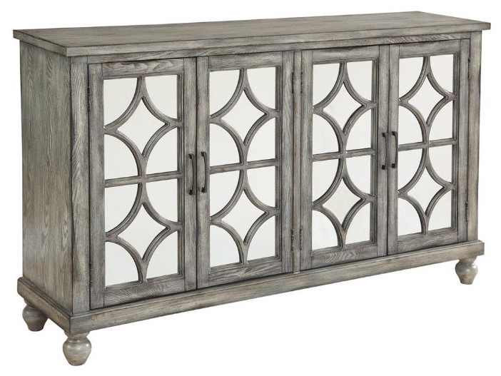Coast To Coast Accents™ Accents by Andy Stein Catskill Gray Media Credenza
