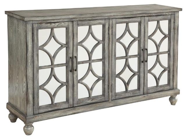 Coast To Coast Accents™ Accents by Andy Stein Catskill Gray Media Credenza-0