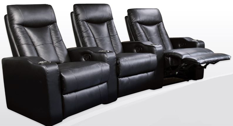 coaster theater seats