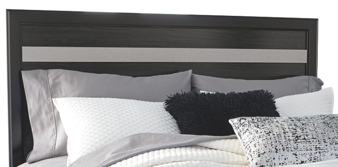 Signature Design by Ashley® Starberry Black Queen/Full Panel Headboard