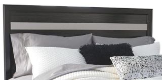 Signature Design by Ashley® Starberry Black Queen/Full Panel Headboard