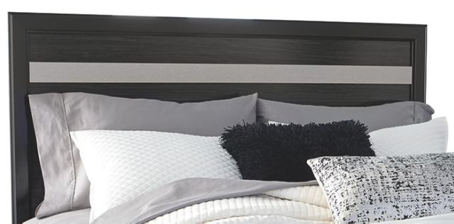 Signature Design by Ashley® Starberry Black Queen/Full Panel Headboard-0