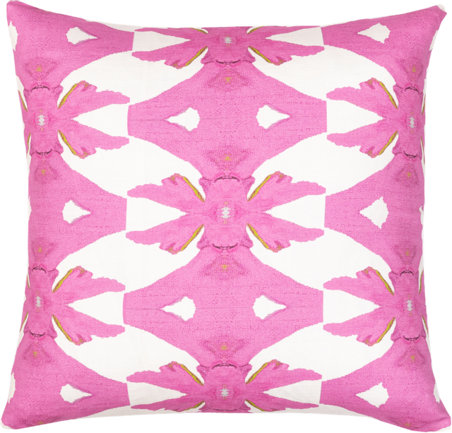 Laura Park Designs Palm Pink 22" x 22" Toss Pillow-0