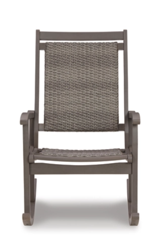 Rocking Outdoor Chair (Grey)-1