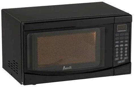 Avanti® 0.7 Cu. Ft. Black Countertop Microwave 0