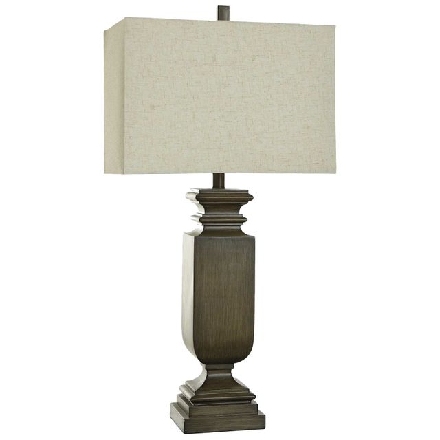 Style Craft Banda Brown Table Lamp-0