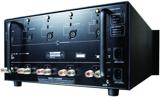Anthem® Statement P Series 5 Channel Power Amplifier 2