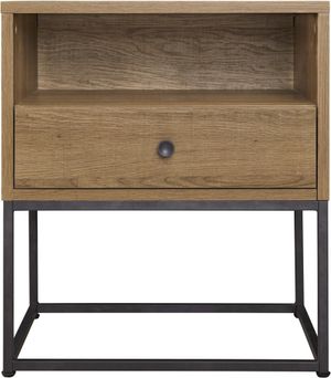 Signature Design by Ashley® Thadamere Light Brown Nightstand