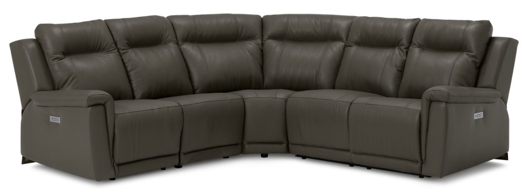 Palliser® Furniture Riley 5-Piece Reclining Sectional Sofa Set