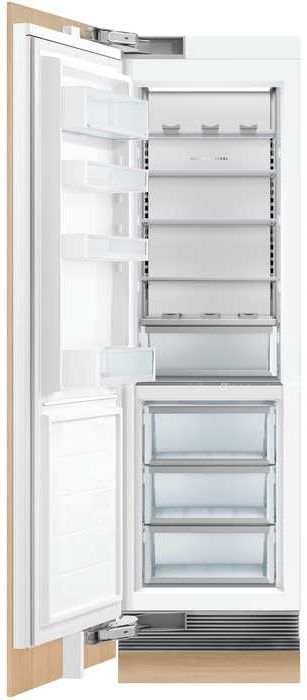 Réfrigérateur en colonne de 24 po Fisher Paykel® de 12,4 pi³ - Prêt pour le panneau 1