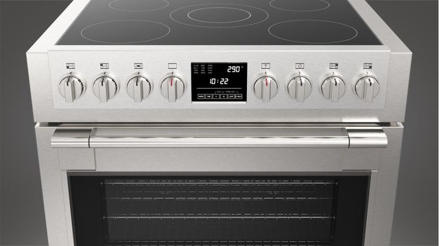 Fulgor Milano Sofia 36" Stainless Steel Professional Free Standing Induction Electric Range 6