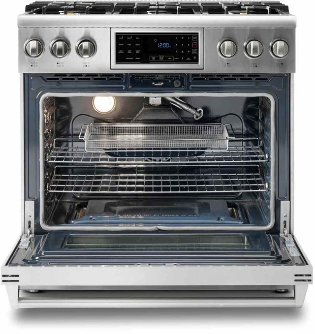 Thor Kitchen® Professional 36" Stainless Steel Pro Style Gas Range 3