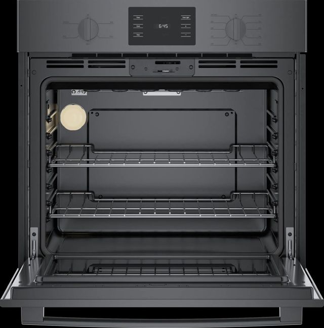 Bosch 500 Series 30" Black Stainless Steel Single Electric Wall Oven 2