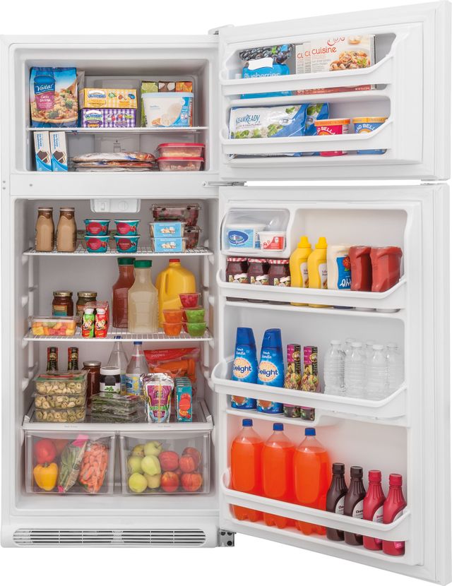 Frigidaire® 18.0 Cu. Ft. Black Top Freezer Refrigerator 10
