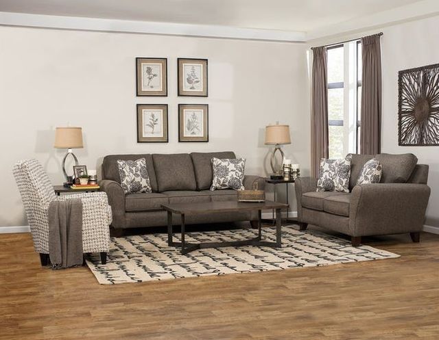 England Furniture Paxton Dark Brown Sofa 1