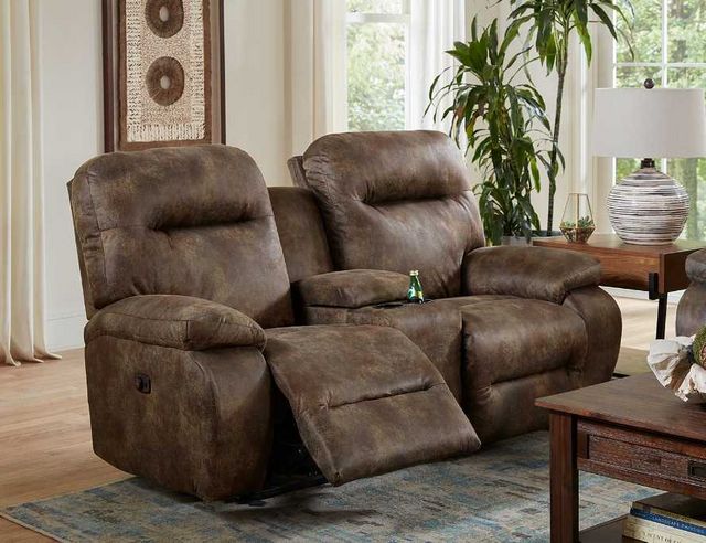 Best® Home Furnishings Arial Reclining Loveseat with Console-3