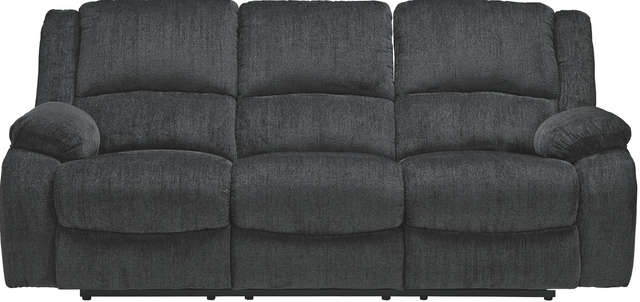 Canapé inclinable Draycoll en tissu gris Signature Design by Ashley® 1