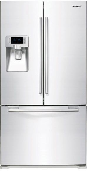 Samsung 22.6 Cu. Ft. French Door Refrigerator-White