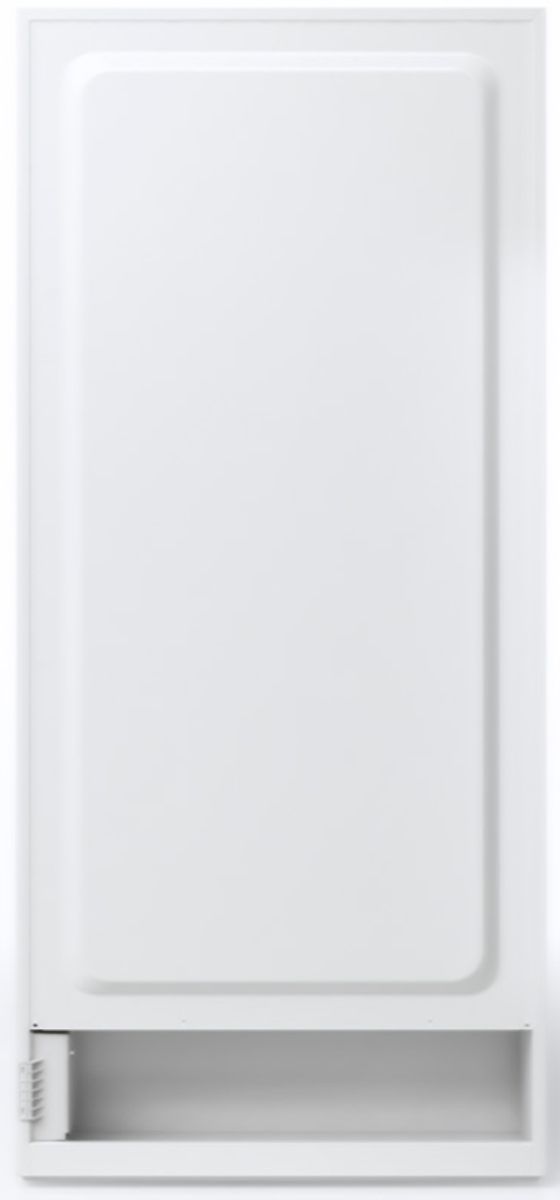 Midea® 18.0 Cu. Ft. White Top Freezer Refrigerator 4
