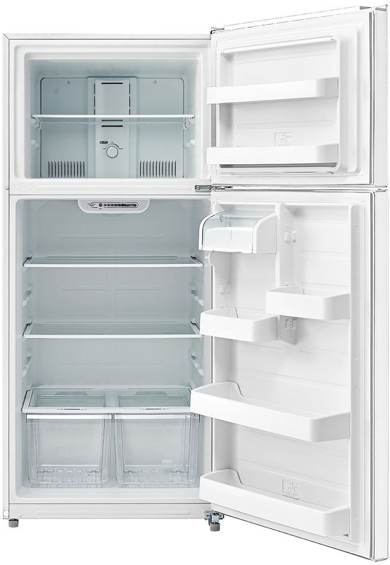 Rent To Own Crosley 17.5 Cu. Ft. Top Freezer Refrigerator - White